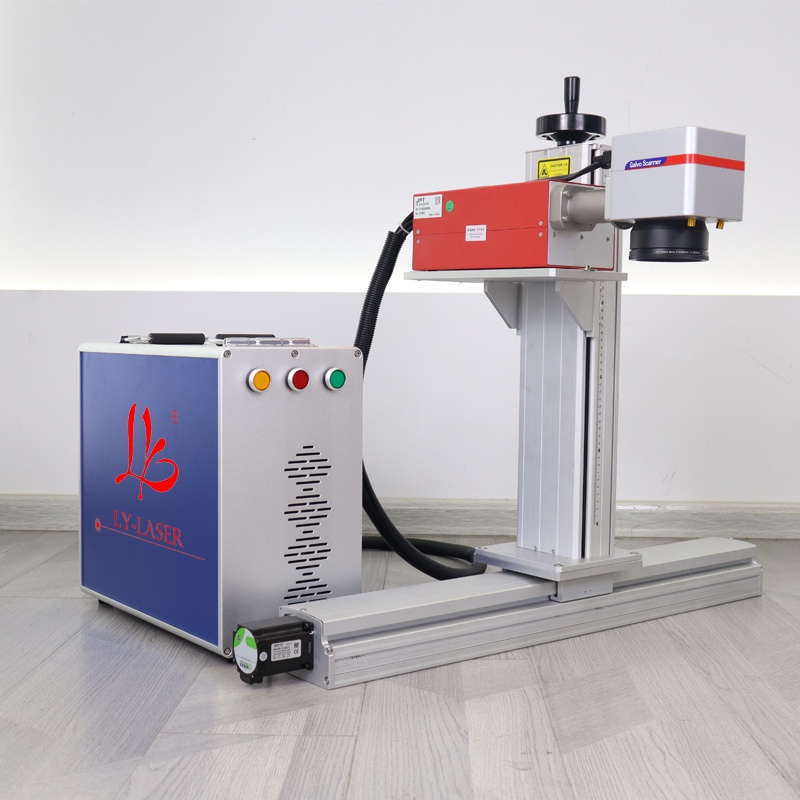Raycus 50W Fiber Laser Marking Machine Metal Engraver Support Lightburn EZCAD2 Raycus 50W Fiber Laser Marking Machine Metal Engraver Support Lightburn EZCAD2