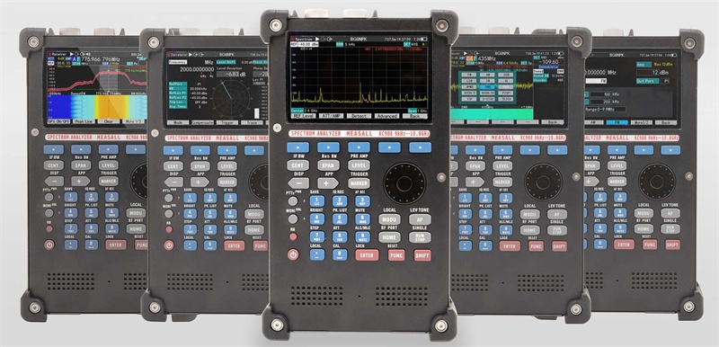 Spectrum Analyzer/Vector Network Analyzer Ultra-lightweight KC908B Real ...