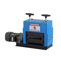 Electric Wire Stripping Machine with Blade 1-23mm 25mm Cable Stripper for Removing Plastic Rubber from Wire Copper Recycle