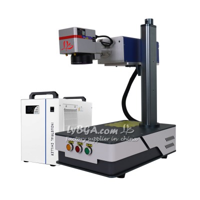 UV Laser Marking Machine 20W 15W 10W 5W Water Cooling Desktop Ultraviolet Ray Purple Light Glass Engraver Cutter Crystal Marker