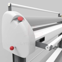 Semi-Auto Cold Laminating Machine 1600mm English Version 1600ME 1600MA Manual Laminator for Film Photo Rolling