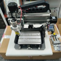 2030 3/4/5 Axis 3020 Square Rail Line Engraving Cutting Carving Machine PCB Metal Engraver Cutter for Aluminum Wood Work Kits