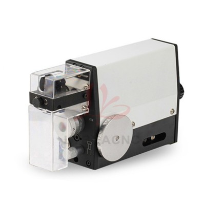 Pneumatic Electric High Accuracy Desktop Portable Inductive Type Wire Peeling Stripping Cutting Machine 3-4 Square mm