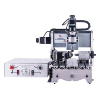 Mini CNC Router Engraver 3020Z 300W Milling Machine 3 axis 4 axis