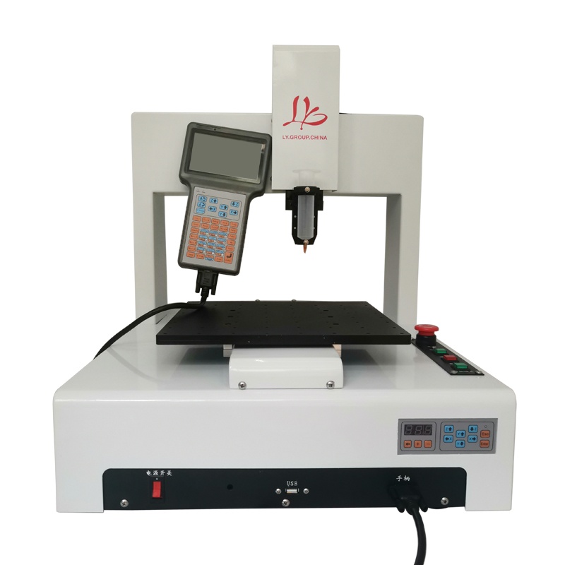 LY-331A Automatic Glue Dispensing Machine 3 Axis Liquid Glue Dispenser ...