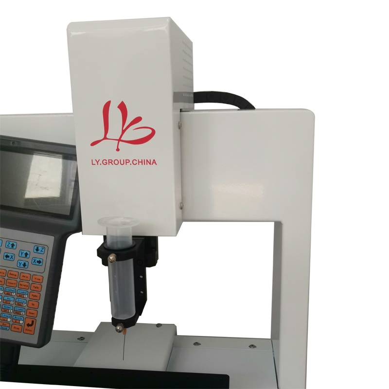 LY-331A Automatic Glue Dispensing Machine 3 Axis Liquid Glue Dispenser ...