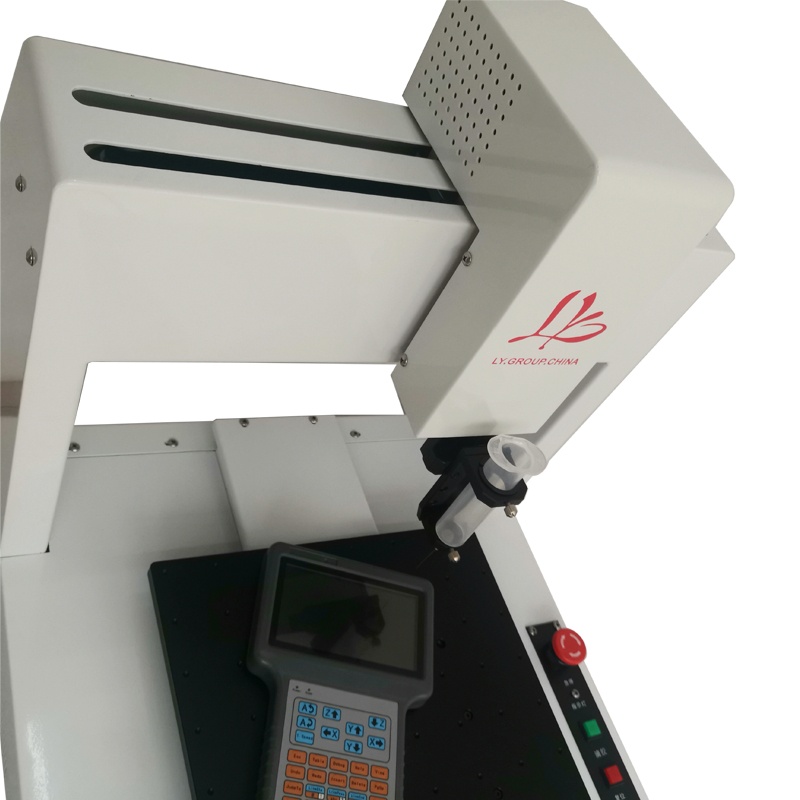 LY-331A Automatic Glue Dispensing Machine 3 Axis Liquid Glue Dispenser ...