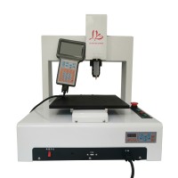 LY-331A Automatic Glue Dispensing Machine 3 Axis Liquid Glue Dispenser Compatible for Mobile Frame Dispensing Works 110V/220V