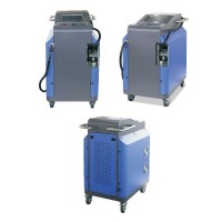 LY non-contact fiber laser descaling cleaning machine cleaner 50W 100W 200W