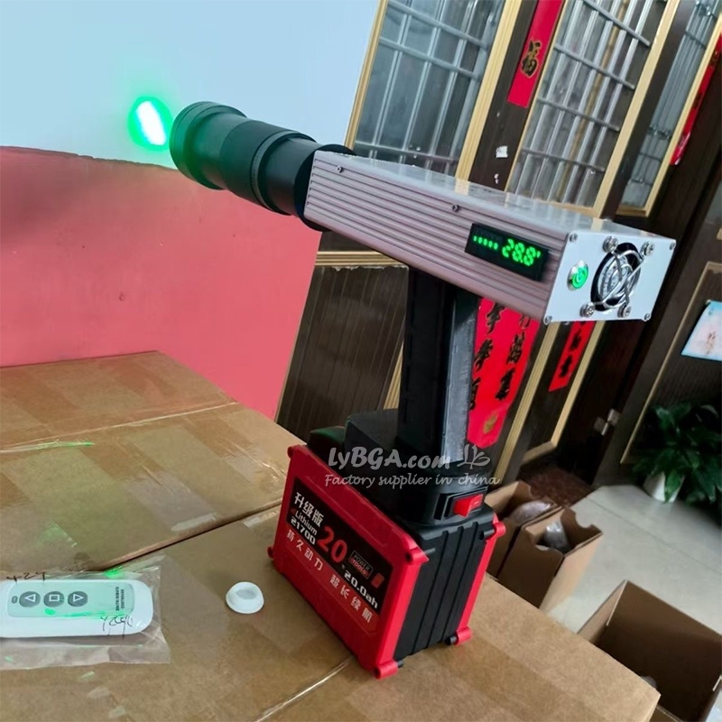 Laser Obstacle Clearance Remote Ignition 400W/500W Detachable Handheld ...