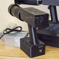 Laser Obstacle Clearance 60M Remote Ignition 260W 3D Printed Handheld 20m Clearing Device for Assisting in Cleaning Bee Hives