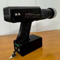 Remote Ignition Laser Obstacle Clearing Removal 260W 3D-Printed Rail-Guided Handheld Laser Customized Device for Bird Nests Kite