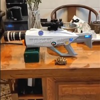 1000W Remote Igniter Handheld Laser Obstacle Removal Customized Green Light Coherent Source Targeted Combustion Pest Control