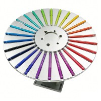 D300 Diameter Marking Workbench for Laser Marking Machine Use Round Wheel Rotary Axis Two Sides Use for Pen Solder Tip Engraver