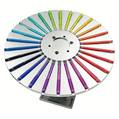 D300 Diameter Marking Workbench for Laser Marking Machine Use Round Wheel Rotary Axis Two Sides Use for Pen Solder Tip Engraver