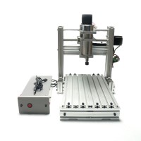 Engraving machine DIY CNC 4020 metal CNC Router 3 axis 4 axis 5 axis Engraving Drilling and Milling Machine