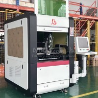 6060 Enclosed  Large Cabinet 600×600 Fiber Laser Cutting Machine 1000/1500/2000/3000/6000W Metal Steel Gold Cutter Customized
