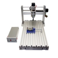 Engraving machine DIY CNC 6020 metal CNC Router 3 axis 4 axis 5 axis Engraving Drilling and Milling Machine
