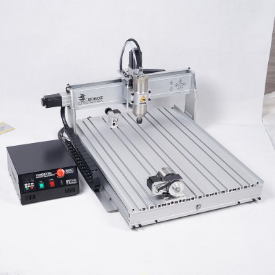 LYCNC Router Engraver YOOCNC Engraving Drilling and Milling Machine 8060Z 1.5KW Spindle Mach3 USB Port