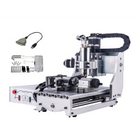 CNC Router Engraver 3020 800W 1500W 2.2KW USB Milling Machine with water tank for metal stone wood working