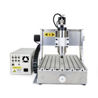 Mini CNC Router 3020 300×200 Engraving Drilling and Milling Machine