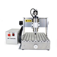 Mini CNC Router 3040 300×400 Engraving Drilling and Milling Machine