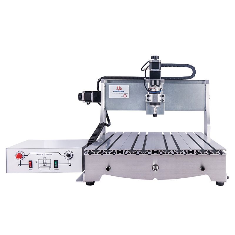 Mini CNC Router Engraver Milling Machine 6040 USB Parallel Port 2 in 1 ...