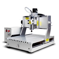 Mini CNC Router Machine 3020Z 1.5KW 1500W VFD Spindle for wood metal working