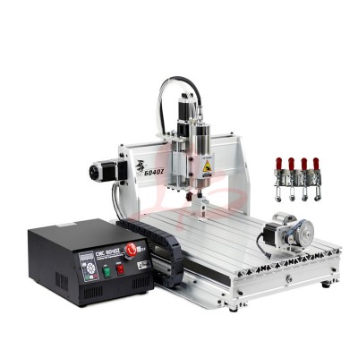 CNC Router 6040Z/Engraving Drilling and Milling Machine