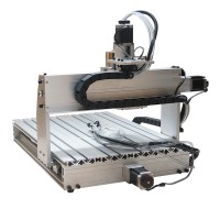 YOOCNC Engraving Drilling and Milling Machine 6040Z-2200W USB CNC Router Engraver 2.2KW Spindle