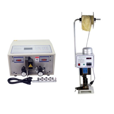 High-speed terminal crimping machine Peeling Striping Cutting Machine for Computer wire