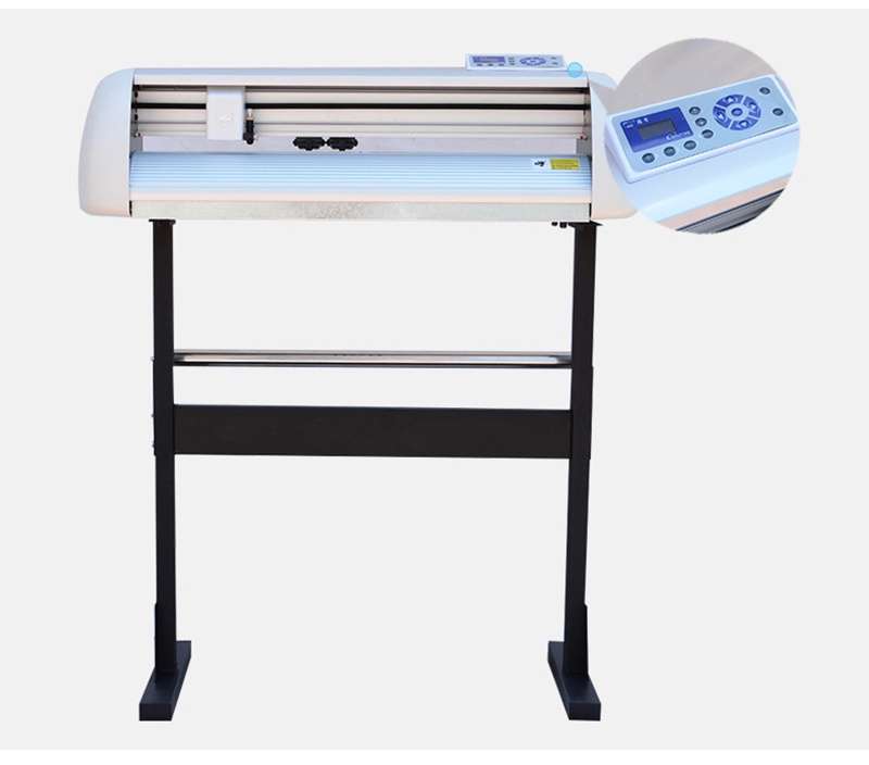 Digital Vinyl Sticker Cutting Plotter (630-1200mm) for Advertising ...