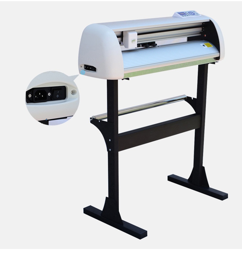 Digital Vinyl Sticker Cutting Plotter (630-1200mm) for Advertising ...