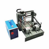 Engraving machine 2030 2 in 1 CNC Router Engraving Drilling and Milling Machine LPT with USB