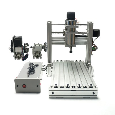 Engraving machine DIY CNC 3020 metal CNC Router Engraving Drilling and Milling Machine