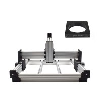 Disassembled pack DIY CNC Router frame Engraver Laser Engraving Machine 1000×1000 1500x1500mm
