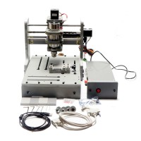 Engraving machine DIYCNC mini CNC Router Engraving Drilling and Milling Machine