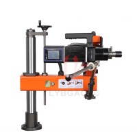 M3-M12 M3-M16 M20 CNC Electric Drilling and Tapping Machine 2 in 1 Servo Motor Electric Tapper Drilling With Chucks Easy Arm Power Tool Threading Machine