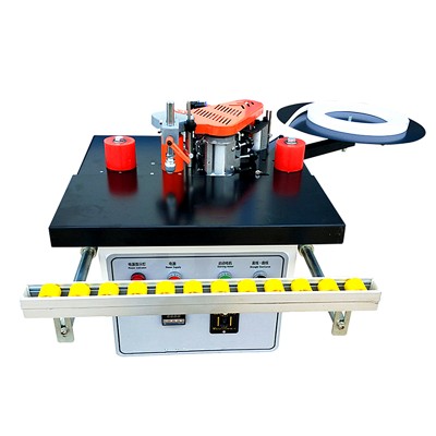 Woodworking Banding Machine Double Side Gluing Portable Edge Bander Woodworking Edge Banding Machine 220V 1200W
