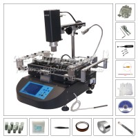 HT-R490 BGA rework station with 810 pcs directly heating D-H stencil kit pack