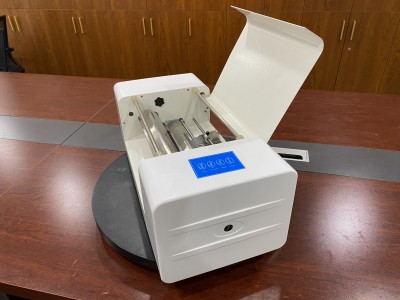 LY 400D Digital Ribbon Foil Press Printing Machine 300DPI Resolution Hot Foil Stamping Printer Digital Embossing Equipment 220V