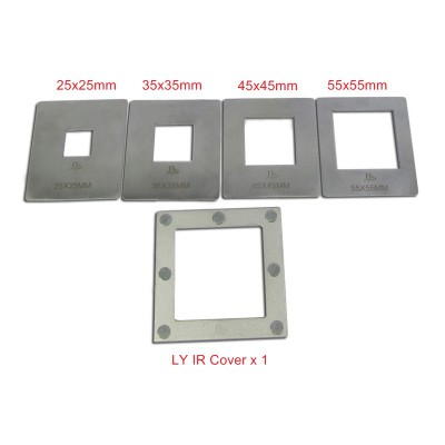 LY IR Mate Reflector IR Cover Upper Heater Reflectors Set Universal For Infrared BGA Rework station