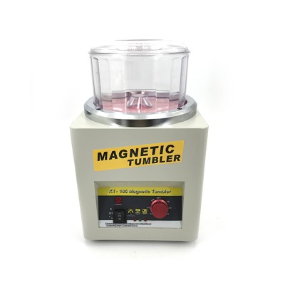 Electric magnetic polishing machine cleaning polishing KT-185 KT185S magnetic deburring machine tool equipment for Gold and silver Jewelry Polisher