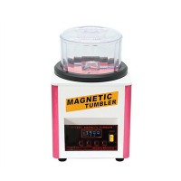 Electric magnetic polishing machine cleaning polishing KT-185 KT185S magnetic deburring machine tool equipment for Gold and silver Jewelry Polisher