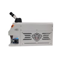 ND YAG Laser Touch Screen Control Jewelry Spot Welding Machine Micro laser Soldering LY60PW-MINI For Gold Silver Chain Ring Pendant Denture With CCD Microscope Built-in Cooling System