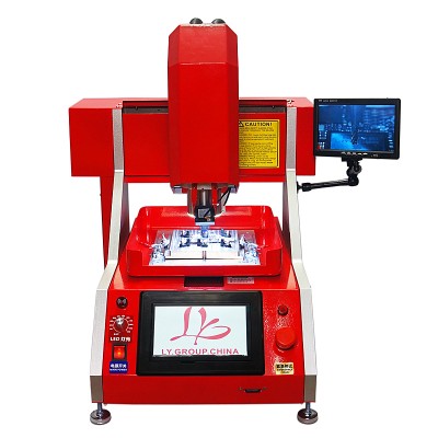 New upgraded LY 1002 auto BGA mobile IC router chipset repair CNC Milling Polishing Engraving Machine for iPhone Main Board chip maintenance