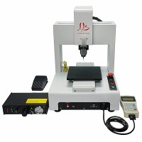 LY-221 automatic glue dispenser 3 axis compatible for mobile frame glue dispensing works 110V/220V