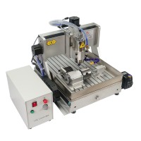 CNC 4 axis Router 3040 Engraving Machine USB Ball Screw Milling Machine for Wood Aluminum Copper Metal working