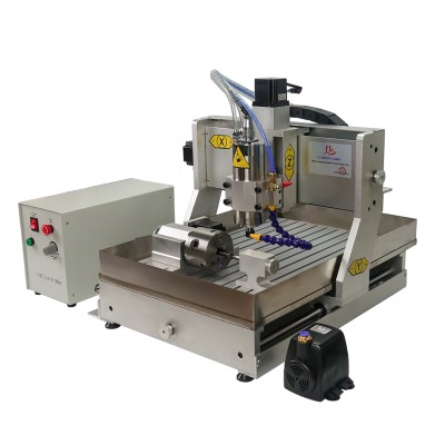 3040 USB Mach3 control 2.2KW 4axis CNC router wood carving machine Woodworking Milling Engraver Machine