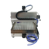 3040 USB Mach3 control 2.2KW 4axis CNC router wood carving machine Woodworking Milling Engraver Machine